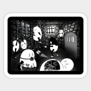 The Dungeon Sticker